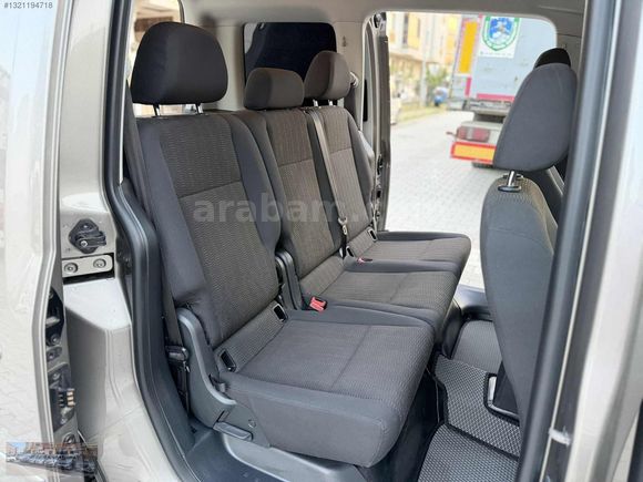 2019 MODEL 2.0 TDI EXCLUSİVE CADDY DSG 88 BİNDE HATASIZ BOYASIZ