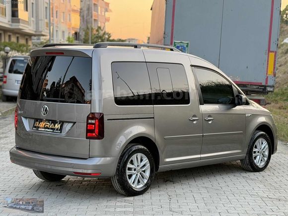 2019 MODEL 2.0 TDI EXCLUSİVE CADDY DSG 88 BİNDE HATASIZ BOYASIZ