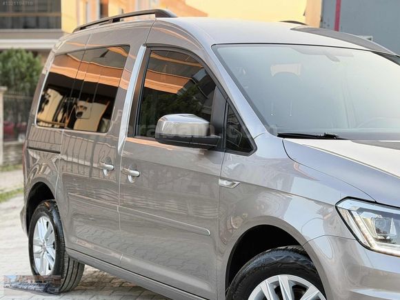 2019 MODEL 2.0 TDI EXCLUSİVE CADDY DSG 88 BİNDE HATASIZ BOYASIZ