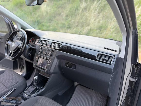 2019 MODEL 2.0 TDI EXCLUSİVE CADDY DSG 88 BİNDE HATASIZ BOYASIZ