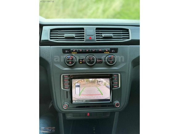 2019 MODEL 2.0 TDI EXCLUSİVE CADDY DSG 88 BİNDE HATASIZ BOYASIZ