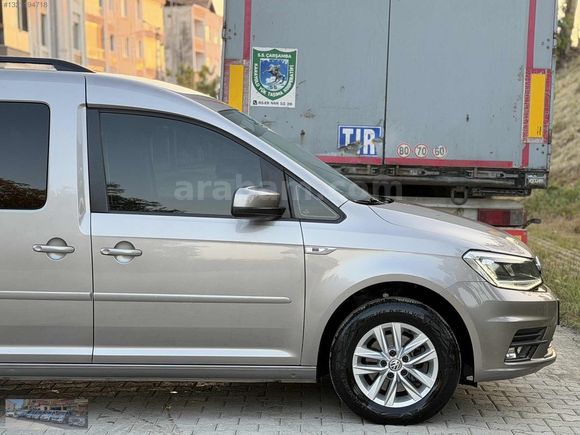 2019 MODEL 2.0 TDI EXCLUSİVE CADDY DSG 88 BİNDE HATASIZ BOYASIZ