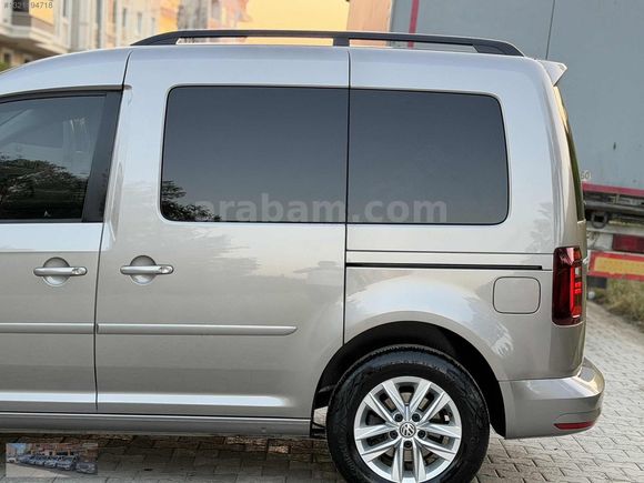 2019 MODEL 2.0 TDI EXCLUSİVE CADDY DSG 88 BİNDE HATASIZ BOYASIZ