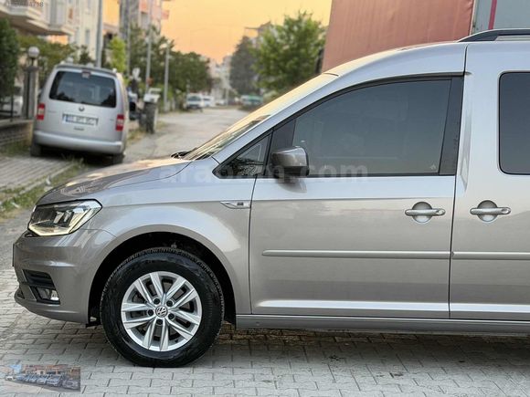 2019 MODEL 2.0 TDI EXCLUSİVE CADDY DSG 88 BİNDE HATASIZ BOYASIZ