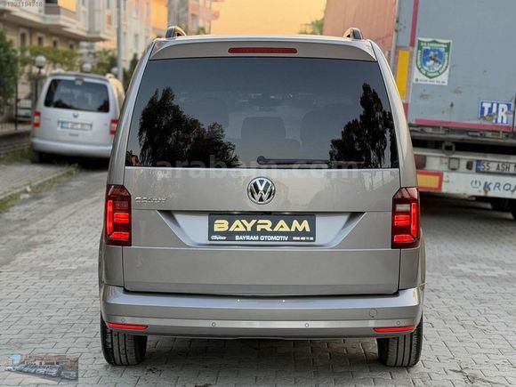 2019 MODEL 2.0 TDI EXCLUSİVE CADDY DSG 88 BİNDE HATASIZ BOYASIZ