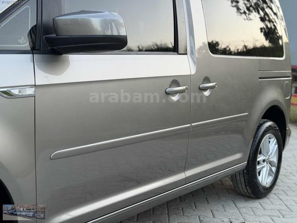 2019 MODEL 2.0 TDI EXCLUSİVE CADDY DSG 88 BİNDE HATASIZ BOYASIZ