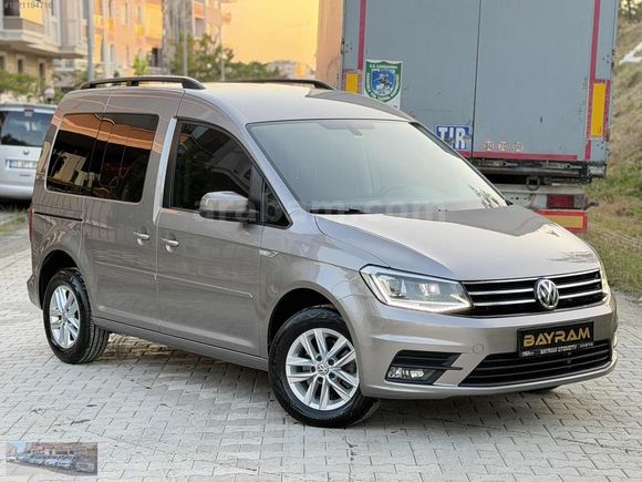2019 MODEL 2.0 TDI EXCLUSİVE CADDY DSG 88 BİNDE HATASIZ BOYASIZ