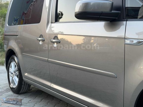 2019 MODEL 2.0 TDI EXCLUSİVE CADDY DSG 88 BİNDE HATASIZ BOYASIZ