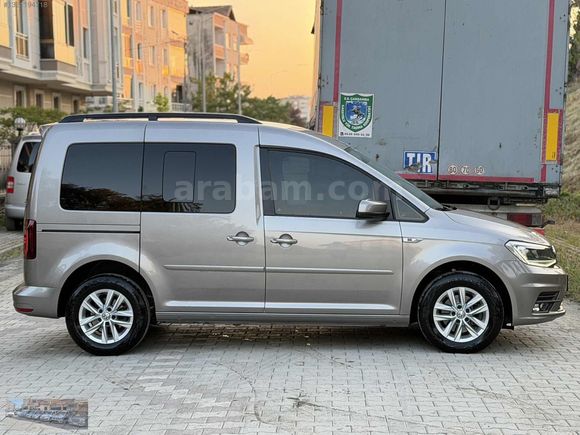 2019 MODEL 2.0 TDI EXCLUSİVE CADDY DSG 88 BİNDE HATASIZ BOYASIZ