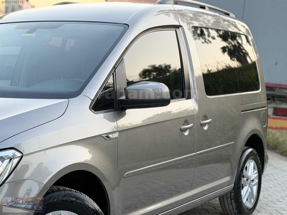 2019 MODEL 2.0 TDI EXCLUSİVE CADDY DSG 88 BİNDE HATASIZ BOYASIZ
