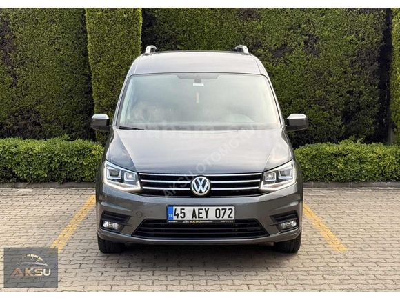 2020 VOLKSWAGEN CADDY 2.0 TDI SCR BMT EXCLUSIVE DSG 68.000 KM