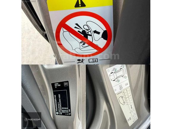 Boyasız""125.ooo""KM DSG Exculiswe Geri Görüş-Bej-Led