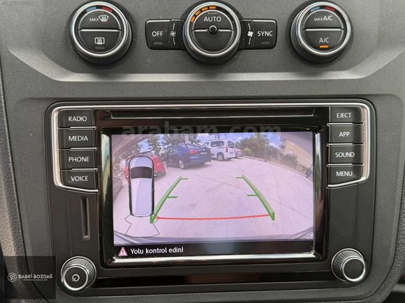 Boyasız""125.ooo""KM DSG Exculiswe Geri Görüş-Bej-Led