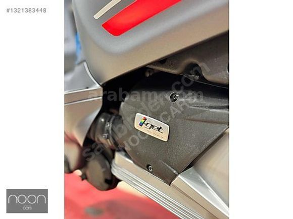 Vespa Sprint 150 / MAT GRİ / ORJİNAL