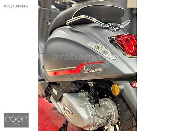Vespa Sprint 150 / MAT GRİ / ORJİNAL