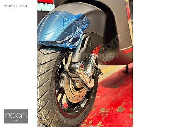 Vespa Sprint 150 / MAT GRİ / ORJİNAL