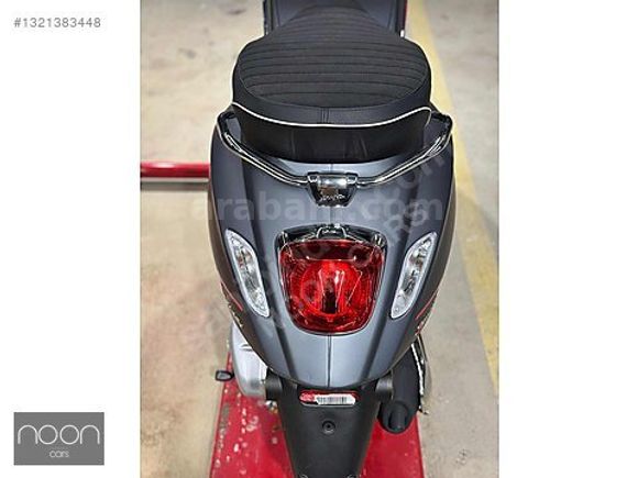 Vespa Sprint 150 / MAT GRİ / ORJİNAL