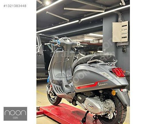 Vespa Sprint 150 / MAT GRİ / ORJİNAL