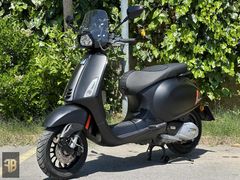 FURKAN BAYRAMOĞLU / VESPA SPRİNT 150 / NOTTE EDITION /
