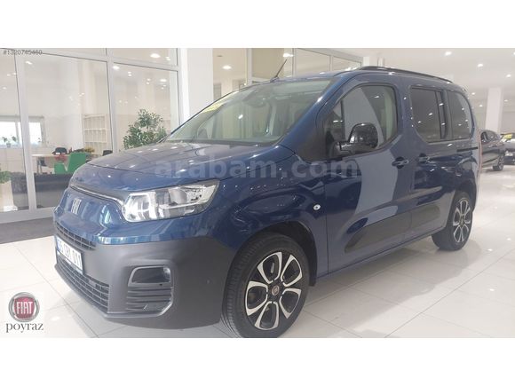 FİAT POYRAZ'DAN 0,69 FAİZLE 2024 DOBLO COMBİ 1.5 130 PREMİO PLUS
