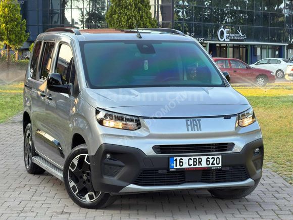 TAYIR OTOMOTİVDEN. 2025 CAM TAVANLı FIAT DOBLO