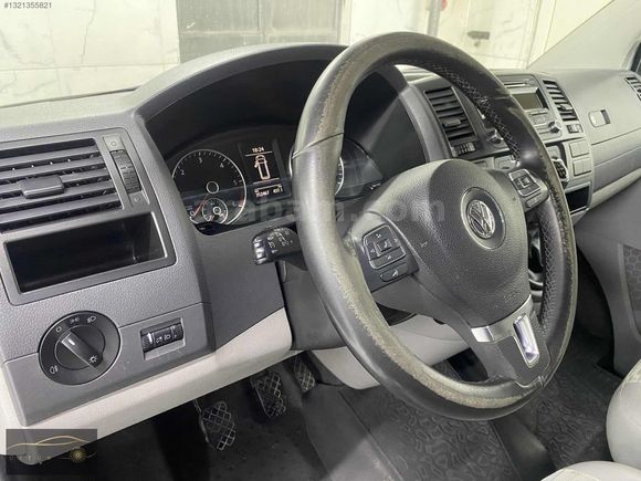 ÜSTÜN'DEN 2010 VW TRANSPORTER 2.0 TDİ KLİMA-HIZ SABİTLEME-GSR