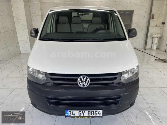 ÜSTÜN'DEN 2010 VW TRANSPORTER 2.0 TDİ KLİMA-HIZ SABİTLEME-GSR
