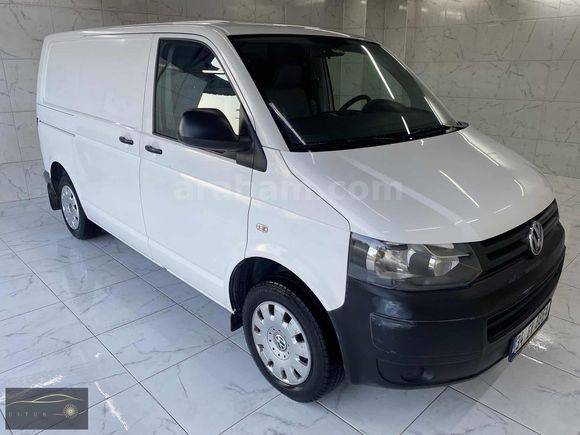 ÜSTÜN'DEN 2010 VW TRANSPORTER 2.0 TDİ KLİMA-HIZ SABİTLEME-GSR