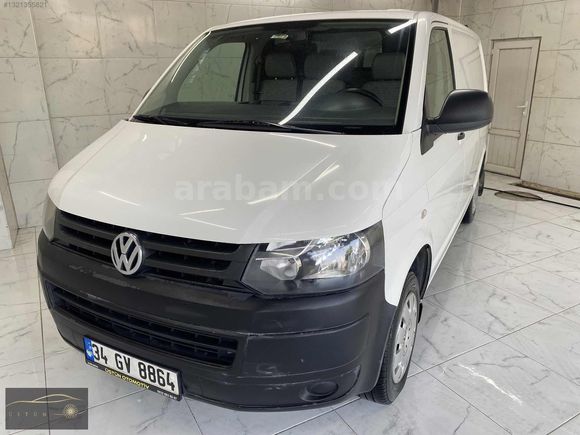 ÜSTÜN'DEN 2010 VW TRANSPORTER 2.0 TDİ KLİMA-HIZ SABİTLEME-GSR