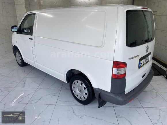 ÜSTÜN'DEN 2010 VW TRANSPORTER 2.0 TDİ KLİMA-HIZ SABİTLEME-GSR