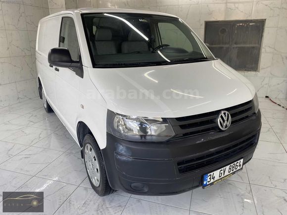 ÜSTÜN'DEN 2010 VW TRANSPORTER 2.0 TDİ KLİMA-HIZ SABİTLEME-GSR