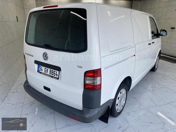 ÜSTÜN'DEN 2010 VW TRANSPORTER 2.0 TDİ KLİMA-HIZ SABİTLEME-GSR