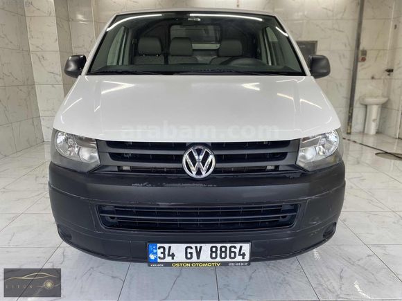 ÜSTÜN'DEN 2010 VW TRANSPORTER 2.0 TDİ KLİMA-HIZ SABİTLEME-GSR