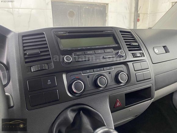 ÜSTÜN'DEN 2010 VW TRANSPORTER 2.0 TDİ KLİMA-HIZ SABİTLEME-GSR