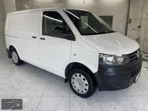 ÜSTÜN'DEN 2010 VW TRANSPORTER 2.0 TDİ KLİMA-HIZ SABİTLEME-GSR