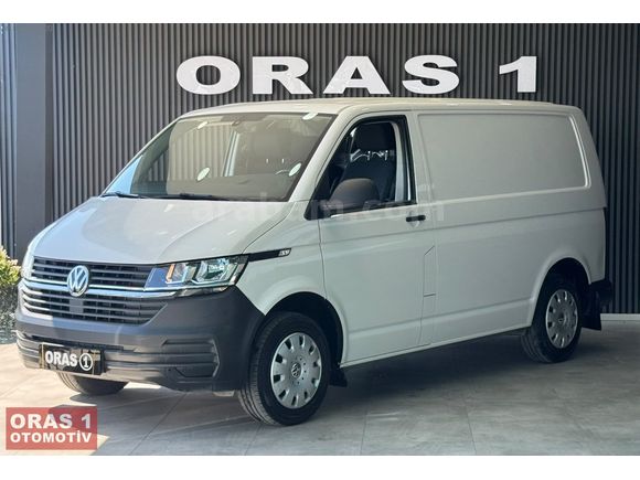 ORAS1 2023 TRANSPORTER 2.0 TDİ PANELVAN 58.000 KM BOYASIZ