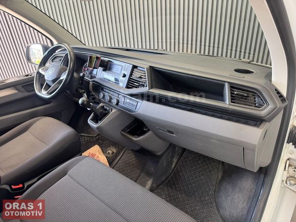 ORAS1 2023 TRANSPORTER 2.0 TDİ PANELVAN 58.000 KM BOYASIZ