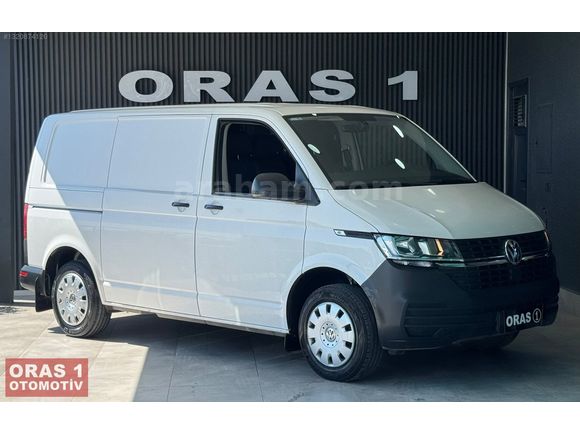 ORAS1 2023 TRANSPORTER 2.0 TDİ PANELVAN 58.000 KM BOYASIZ