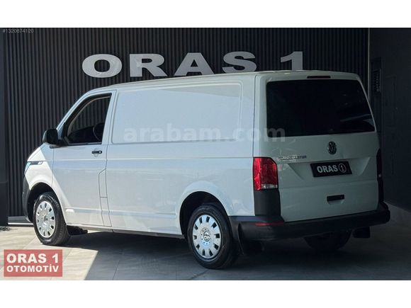 ORAS1 2023 TRANSPORTER 2.0 TDİ PANELVAN 58.000 KM BOYASIZ