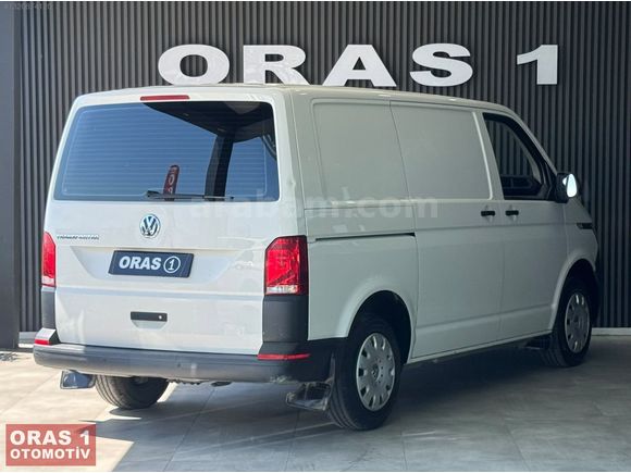 ORAS1 2023 TRANSPORTER 2.0 TDİ PANELVAN 58.000 KM BOYASIZ