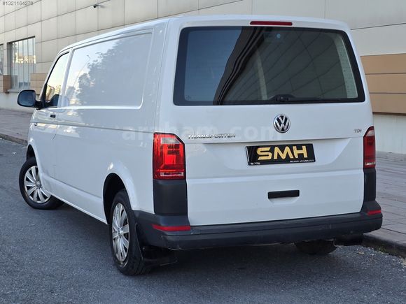 2017 VW TRANSPORTER 2.0 TDI UZUN ŞASE HATASIZ BOYASIZ İLK ELDEN