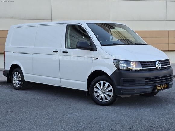 2017 VW TRANSPORTER 2.0 TDI UZUN ŞASE HATASIZ BOYASIZ İLK ELDEN