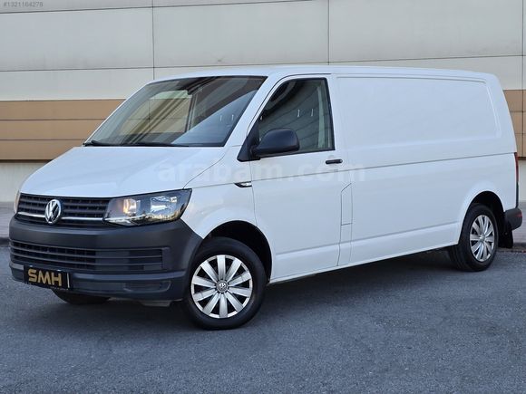 2017 VW TRANSPORTER 2.0 TDI UZUN ŞASE HATASIZ BOYASIZ İLK ELDEN