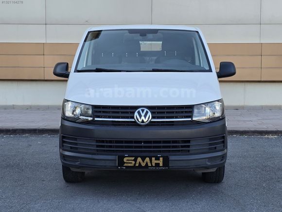 2017 VW TRANSPORTER 2.0 TDI UZUN ŞASE HATASIZ BOYASIZ İLK ELDEN