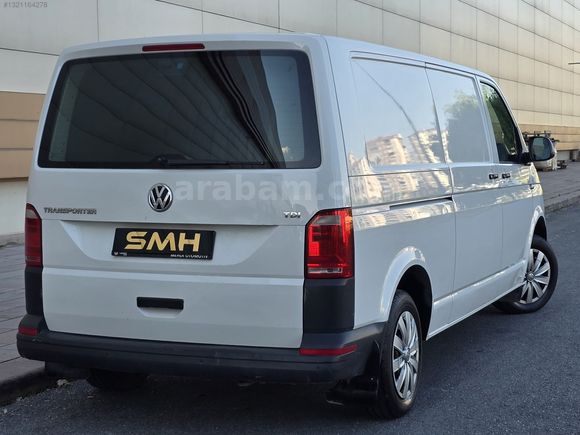 2017 VW TRANSPORTER 2.0 TDI UZUN ŞASE HATASIZ BOYASIZ İLK ELDEN