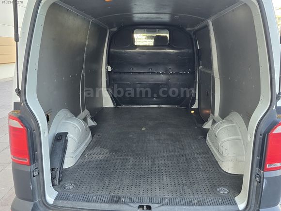 2017 VW TRANSPORTER 2.0 TDI UZUN ŞASE HATASIZ BOYASIZ İLK ELDEN
