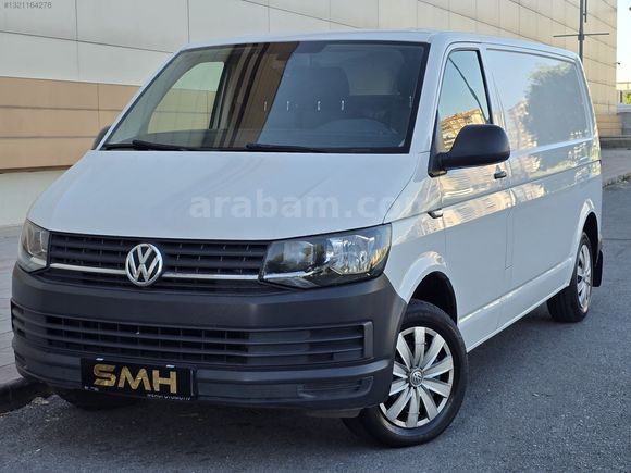 2017 VW TRANSPORTER 2.0 TDI UZUN ŞASE HATASIZ BOYASIZ İLK ELDEN