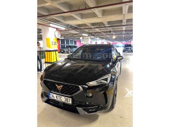 Sahibinden Cupra Formentor 1.5 TSI 2024 Model  51.000 km Siyah