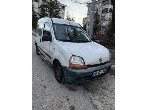 !ACiL! SON RAKAM Bakımlı Sahibinden Otomobil Renault Kangoo 1.9 D RN 2000 Model 