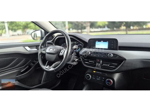MASRAFSIZ 2020 FORD FOCUS 1.5 TDCI TREND X 120 HP OTOMATIK